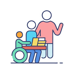  Vibrant Special Education Icon