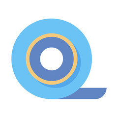 Functional Sticky Tape Illustration