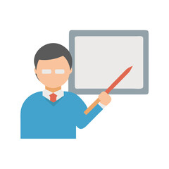  Teacher's Pointer Icon for Instruction