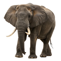 Obraz premium elephant isolated on white