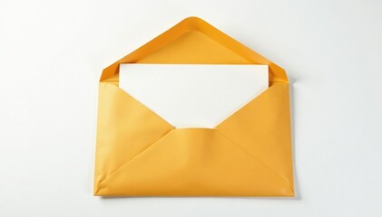 Sealed envelope, confidential letter on white , information, message, delivery