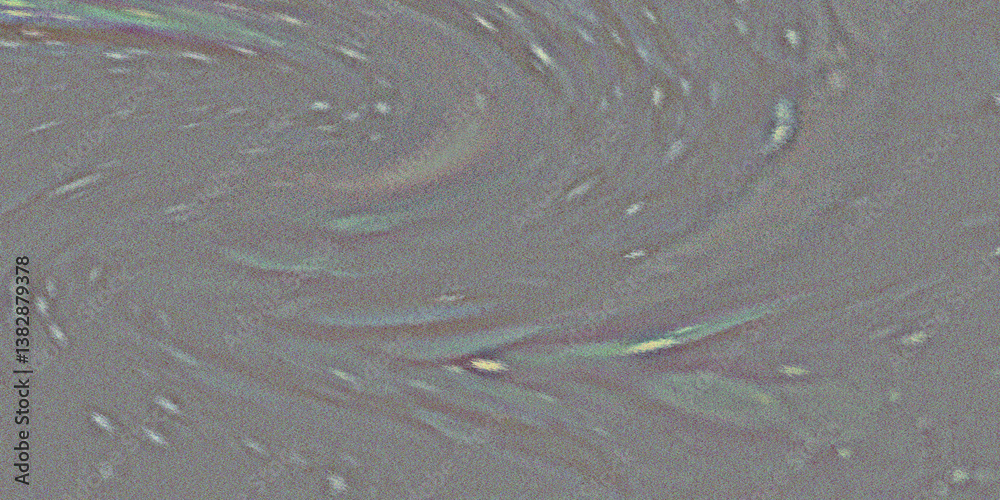 Poster subtle fluid patterns in a reflective gray texture abstract background