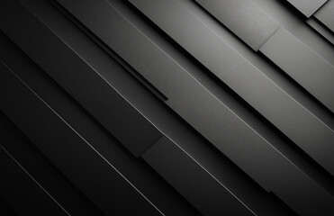 Obraz premium Minimalist Blurred Black Background with Pure Gradient Tone