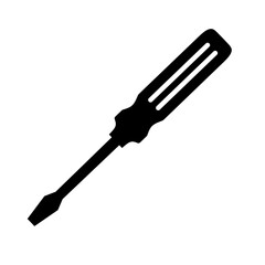 screwdriver illustration vector with trendy design. screwdriver icon