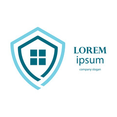 simple and elegant housing logo design