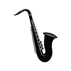 Naklejka premium Musical Instrument Vector Illustration Art.