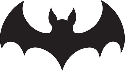 Bat vector illustration. Bat icon