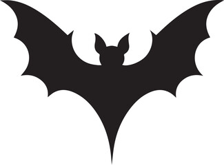 Bat vector illustration. Bat icon