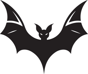 Bat vector illustration. Bat icon