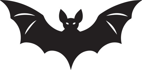Bat vector illustration. Bat icon