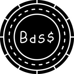 Barbados Coin Icon