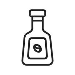 Syrup icon vector image. Suitable for mobile apps, web apps and print media.
