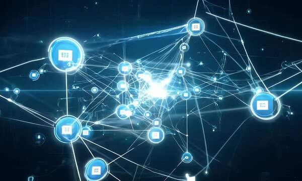 abstract technology background