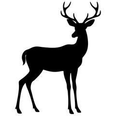 Deer  silhouette