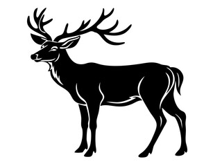 Deer  silhouette