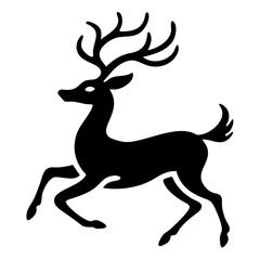 Deer  silhouette