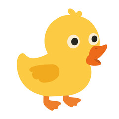 Cute Cartoon Yellow Duck
