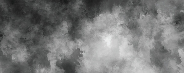 Softly faded and distressed dark ink wash with an abstract cloud-like grunge effect

