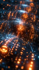 Obraz premium Breathtaking 4K Abstract Wallpaper Stunning Mobile Wallpaper Design for Phones