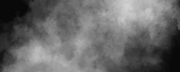 Worn and faded grunge-style black and gray watercolor wash with subtle cloudy details

