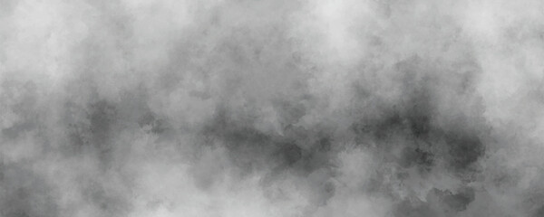 Subtle dreamy ink wash in monochrome with a cloud-like artistic abstract effect

