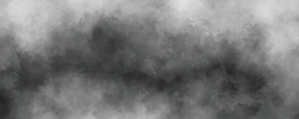 Subtle dreamy ink wash in monochrome with a cloud-like artistic abstract effect

