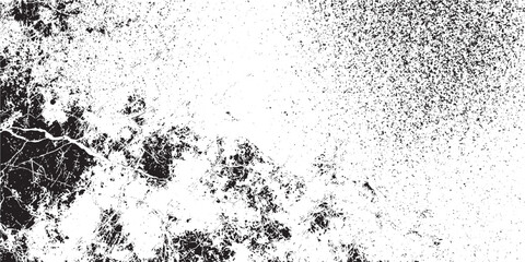 Grunge background of black and white. white concrete wall texture background Subtle halftone grunge urban texture vector 