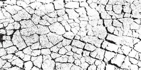 Grunge background of black and white  of rough, dirty, grainy design. Overlays line sketch vintage stamp texture with effect grunge