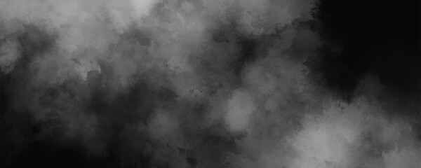 Soft and faded distressed black and gray ink wash background with an artistic appeal

