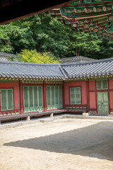 Obraz premium 궁궐 이야기