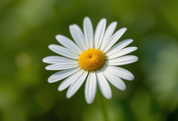 Fototapeta premium Daisy Macro with Soft Focus