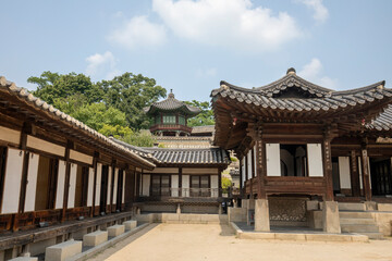 Fototapeta premium 궁궐 이야기