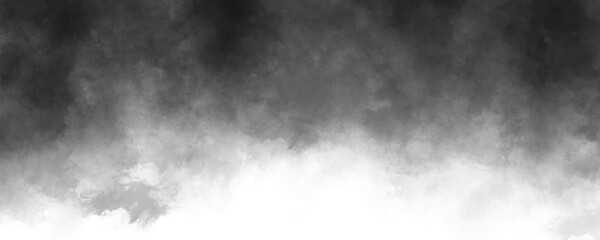 Dreamy stormy black and white watercolor texture with artistic grunge patterns

