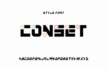 style font, new font, typo font, creative font,  for sport cricket fashion racing movie music  