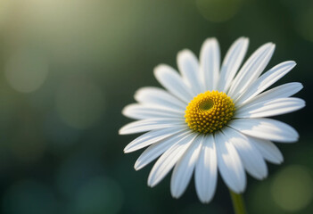 Obraz premium Daisy Macro with Soft Focus