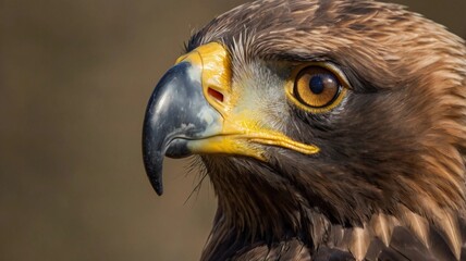golden eagle eagle close-up bird of prey raptor intense gaze wildlife photography predator majestic bird sharp beak
