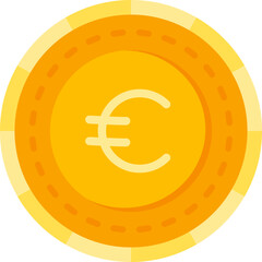 Obraz premium Ireland Coin Icon