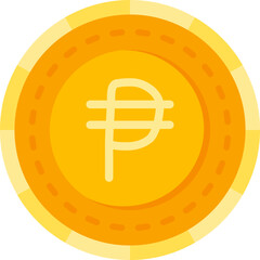 Obraz premium Cuba Coin Icon