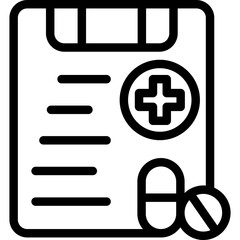 Fototapeta premium Prescription