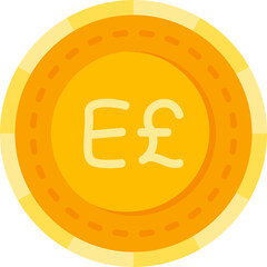 Egypt Coin Icon