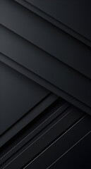 modern abstract background in black and deep gray