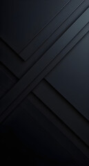 modern abstract background in black and deep gray