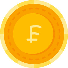 Burkina Faso Coin Icon