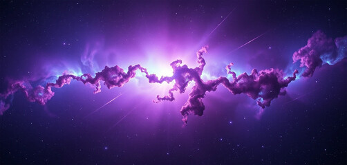 purple space galaxy cloud nebula. Starry night cosmos. Universe science astronomy. Supernova background wallpaper