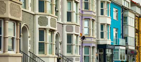 Fototapeta premium Aberdyfi wales