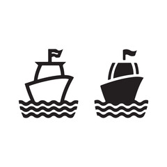 Creative and editable icons for infographics and branding