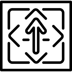 Obraz premium Arrow Icon