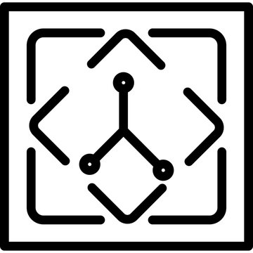 Vector Coordinate Icon