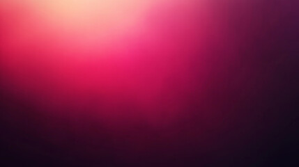 Blurred Red and Pink Gradient Background with Copy Space