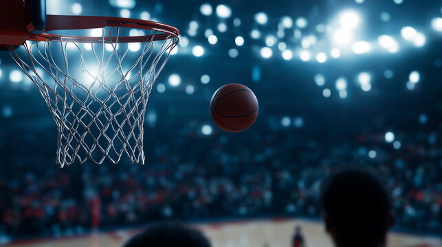 A tense moment in the game